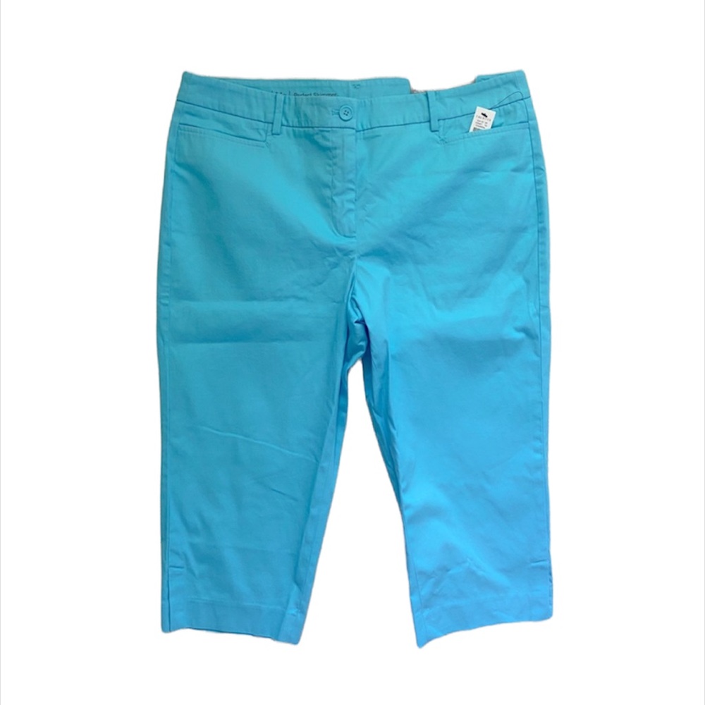 NWT Talbots petite Perfect Skimmer crop pants